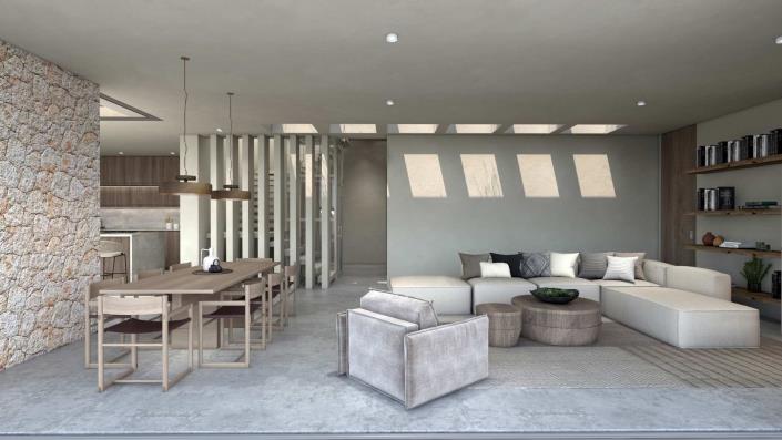 Image No.4-Villa de 4 chambres à vendre à Apokoronas