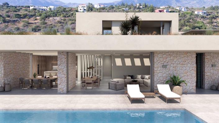 Image No.8-Villa de 4 chambres à vendre à Apokoronas