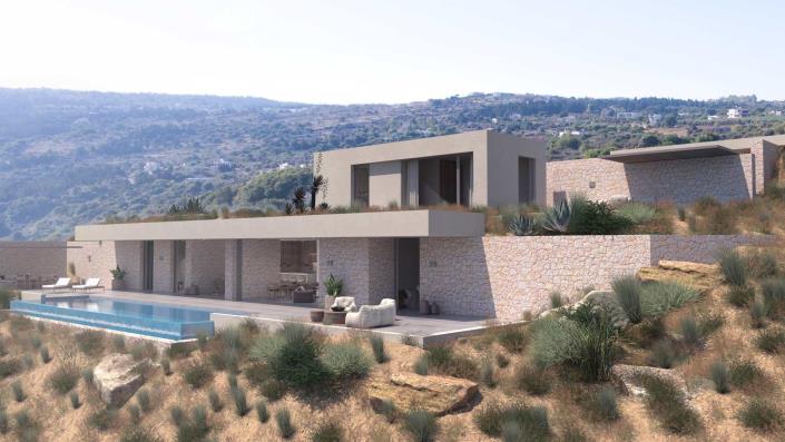 Image No.12-Villa de 4 chambres à vendre à Apokoronas