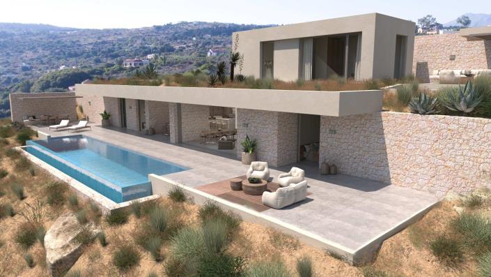 Image No.2-Villa de 4 chambres à vendre à Apokoronas