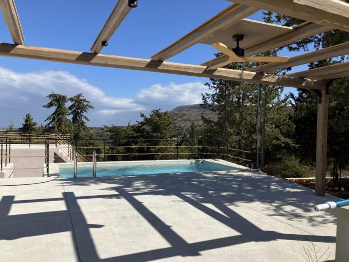 Image No.3-Villa de 4 chambres à vendre à Gavalohori