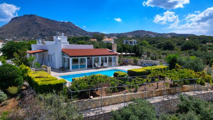 Image No.2-Villa de 3 chambres à vendre à Plaka