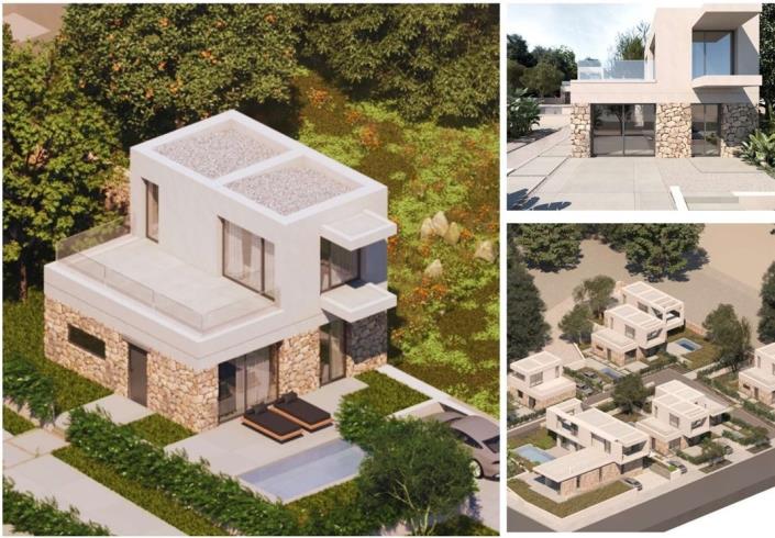 Image No.2-Villa de 2 chambres à vendre à Chania