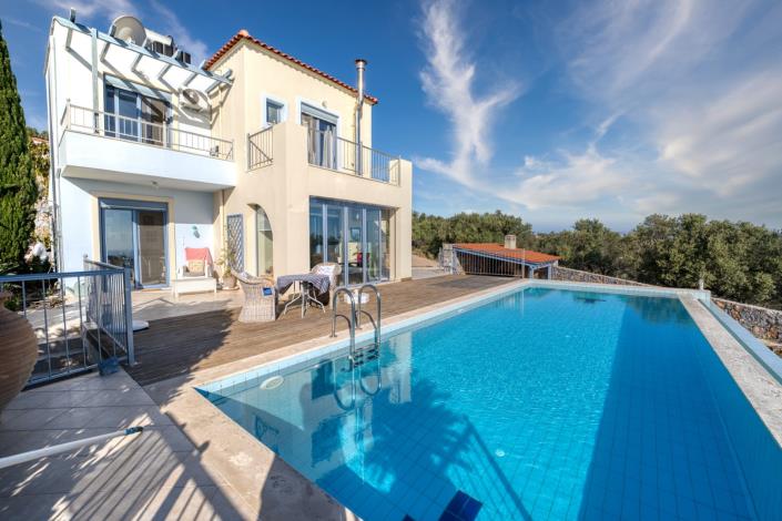 Image No.1-Villa de 3 chambres à vendre à Kefalas
