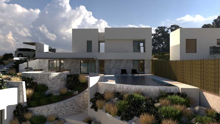 Image No.1-Villa de 4 chambres à vendre à Kefalas