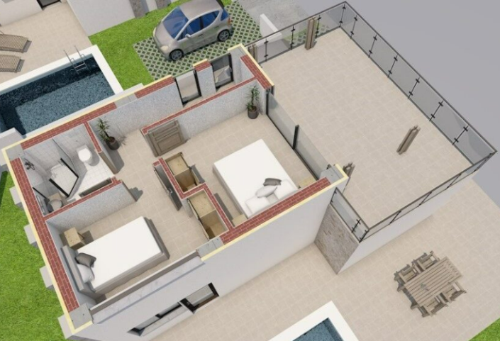 Image No.18-Villa de 2 chambres à vendre à Kefalas