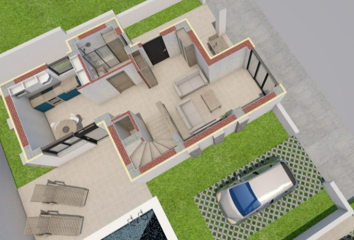 Image No.19-Villa de 2 chambres à vendre à Kefalas