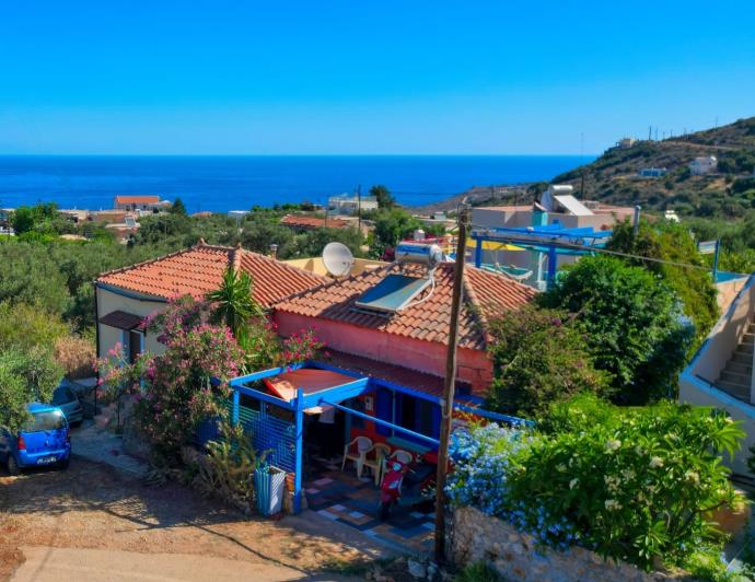 Image No.2-Maison de 2 chambres à vendre à Kokkino Horio