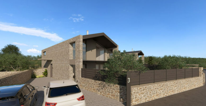 Image No.2-Villa de 3 chambres à vendre à Xirosterni