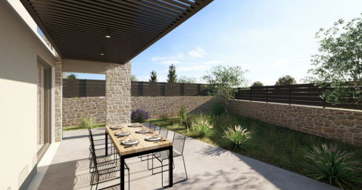 Image No.3-Villa de 3 chambres à vendre à Xirosterni