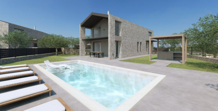 Image No.7-Villa de 3 chambres à vendre à Xirosterni