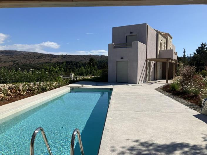 Image No.6-Villa de 4 chambres à vendre à Gavalohori