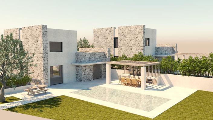 Image No.1-Villa de 3 chambres à vendre à Drapanos
