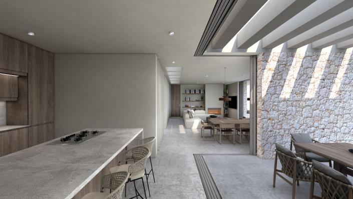 Image No.3-Villa de 4 chambres à vendre à Ag Pavlos