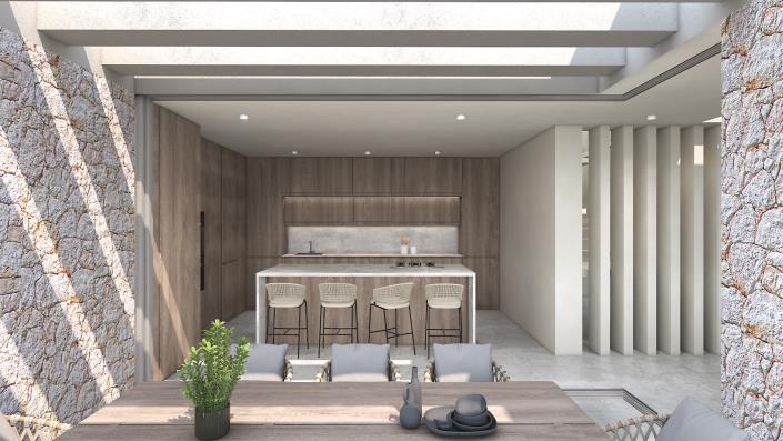 Image No.2-Villa de 4 chambres à vendre à Ag Pavlos