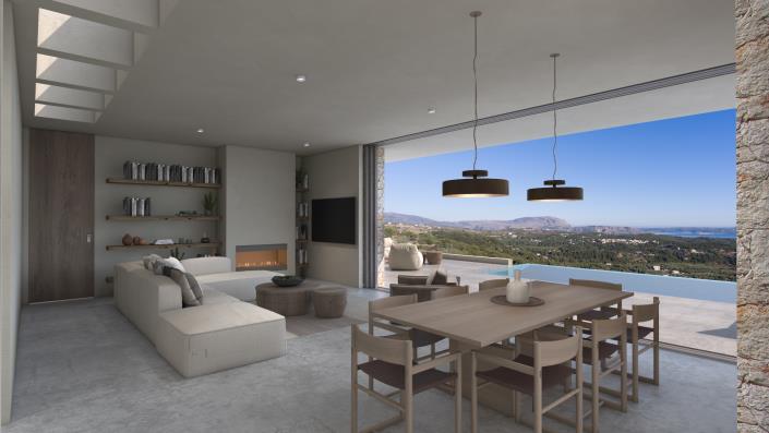 Image No.5-Villa de 4 chambres à vendre à Ag Pavlos