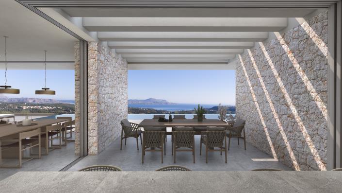 Image No.4-Villa de 4 chambres à vendre à Ag Pavlos