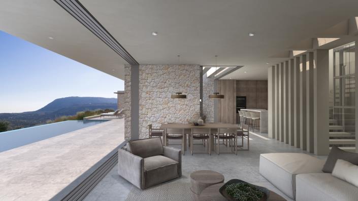 Image No.7-Villa de 4 chambres à vendre à Ag Pavlos