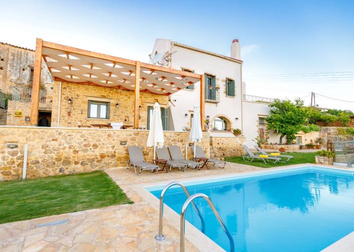 Image No.4-Villa de 3 chambres à vendre à Kissamos