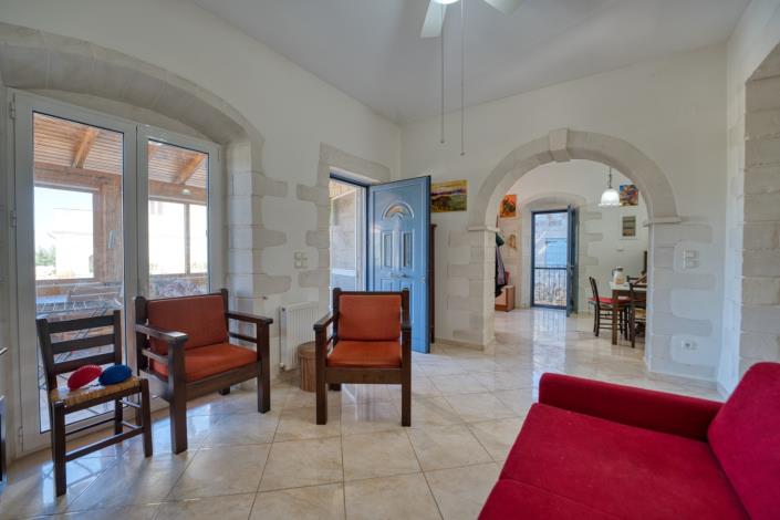 Image No.3-Villa de 2 chambres à vendre à Drapanos