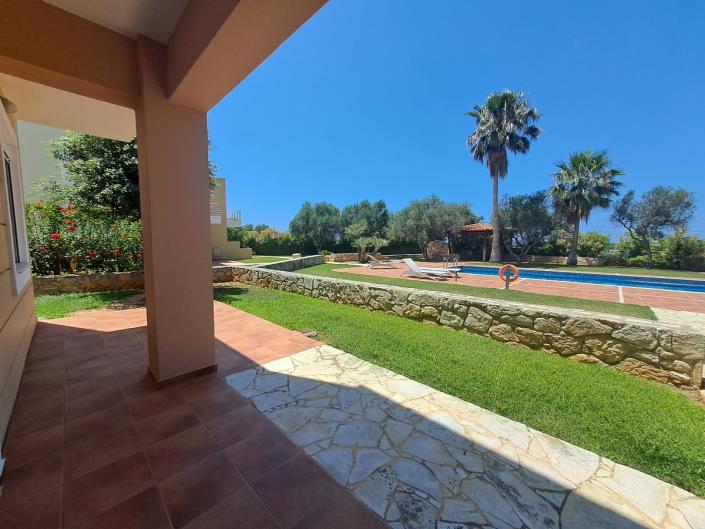 Image No.2-Villa de 2 chambres à vendre à Chorafakia