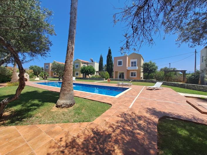 Image No.3-Villa de 2 chambres à vendre à Chorafakia