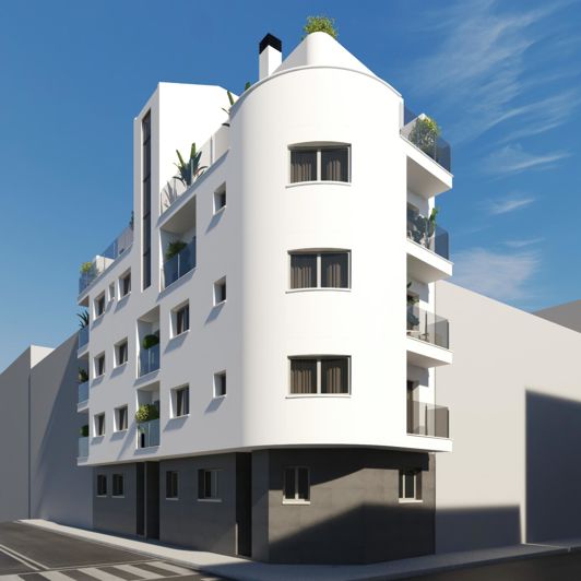 Image No.1-Appartement de 1 chambre à vendre à Torrevieja