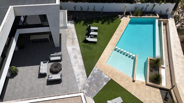 Image No.10-Villa de 4 chambres à vendre à Cabo Roig