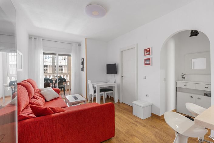 Image No.1-Propriété de 1 chambre à vendre à Torrevieja