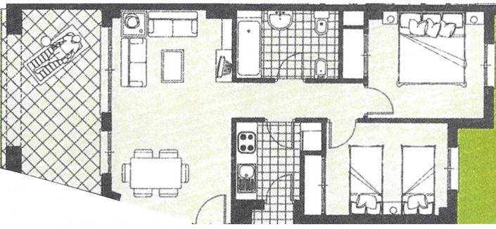 Image No.19-2 Bed Apartment for sale