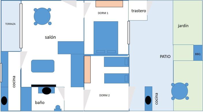 Image No.17-2 Bed Property for sale