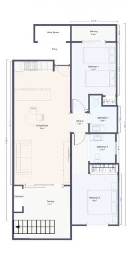 Image No.39-2 Bed Apartment for sale