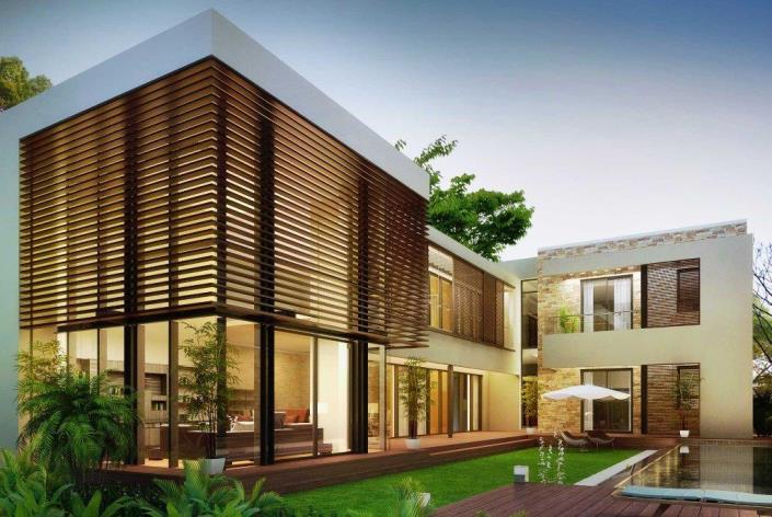 Image No.1-Villa de 5 chambres à vendre à Dubai