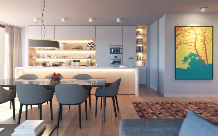 Image No.2-Appartement de 2 chambres à vendre à Lisbon