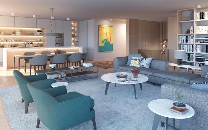 Image No.3-Appartement de 2 chambres à vendre à Lisbon