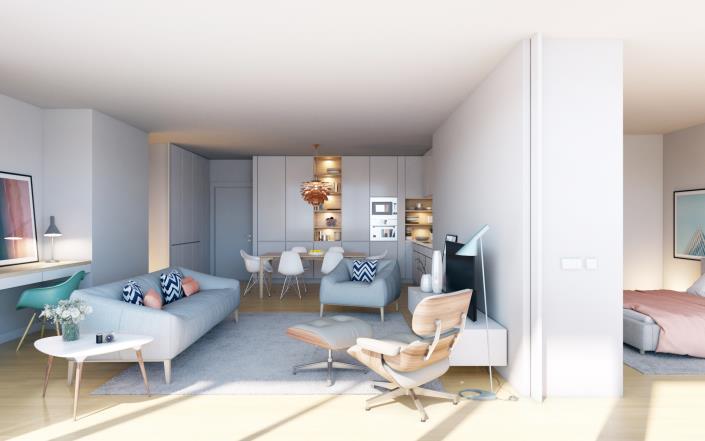 Image No.8-Appartement de 2 chambres à vendre à Lisbon