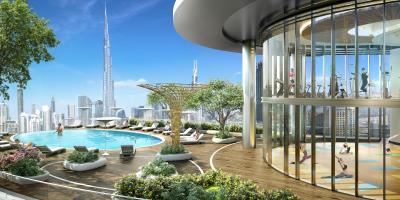 1 - Downtown Dubai, Appartement