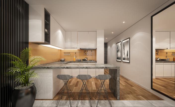 Image No.3-Appartement de 1 chambre à vendre à Dubai