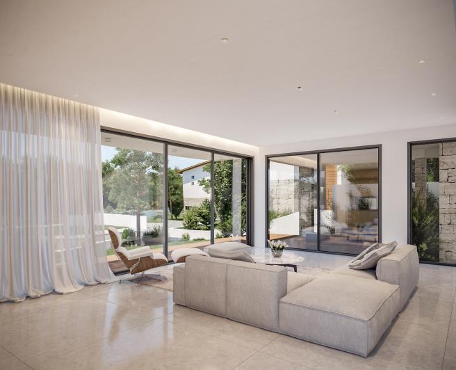 Image No.3-Villa / Détaché de 3 chambres à vendre à Limassol