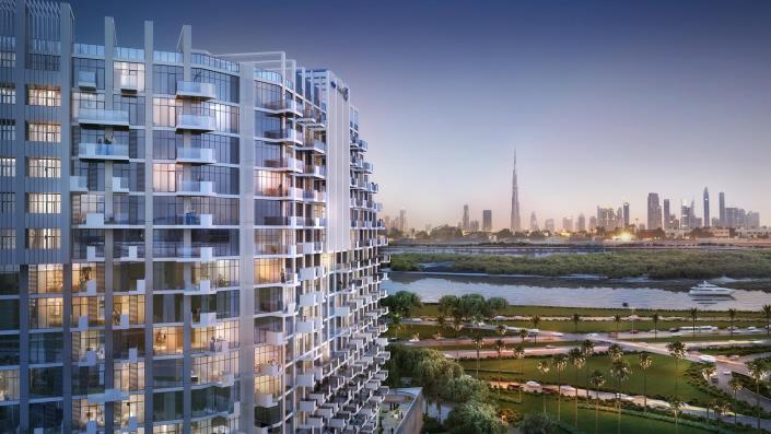 Image No.1-Appartement de 2 chambres à vendre à Dubai
