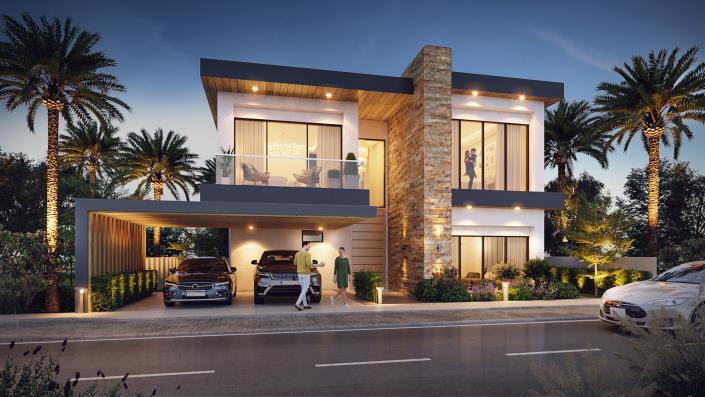 Image No.1-Villa de 3 chambres à vendre à Dubai