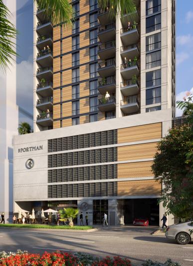 Image No.2-Appartement de 1 chambre à vendre à JVC & JVT