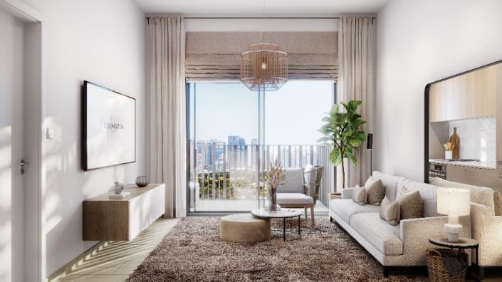 Image No.7-Appartement de 1 chambre à vendre à JVC & JVT