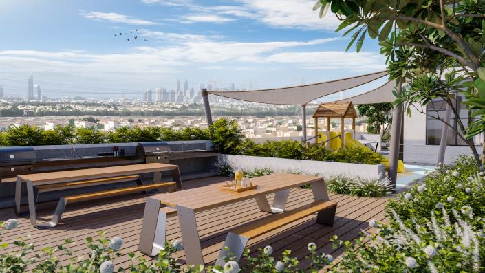 Image No.3-Appartement de 1 chambre à vendre à JVC & JVT