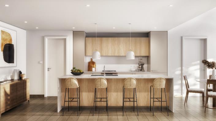 Image No.9-Appartement de 1 chambre à vendre à JVC & JVT