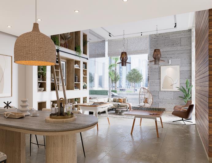 Image No.8-Appartement de 1 chambre à vendre à JVC & JVT