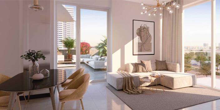 Image No.1-Appartement de 2 chambres à vendre à Dubai