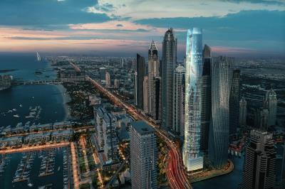 Ciel-Tower--Dubai-Marina--3-