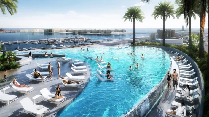 Image No.9-Appartement de 1 chambre à vendre à Dubai Marina