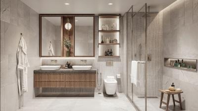 The-Crestmark---bathroom